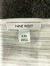 Nine West Ivory Short Sleeve Top Size XXL - photo 7