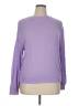 Vince Camuto Purple Pullover Sweater Size XL - photo 1