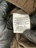Marvin Richards 100% Polyester Argyle Brown Coat Size S - photo 4