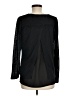 Adiva Black Long Sleeve Top Size M - photo 2