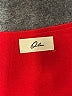 Olia Solid Red Cocktail Dress Size L - photo 7