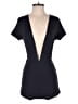 Superdown Color Block Black Romper Size S - photo 1
