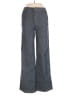 H&M Chevron-herringbone Gray Jeans Size 6 - photo 1