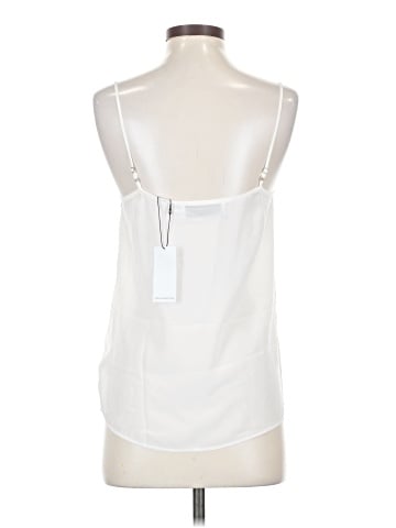Equipment Sleeveless Silk Top (view 2)