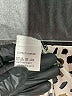 Shein 100% Polyester Animal Print Tan Short Sleeve Blouse Size 6 - photo 8