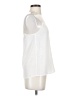 Equipment 100% Silk White Sleeveless Silk Top Size XS - photo 4