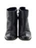 Stuart Weitzman Black Ankle Boots Size 8 1/2 - photo 2