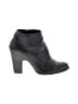 Stuart Weitzman Black Ankle Boots Size 8 1/2 - photo 1