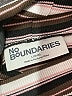 No Boundaries Stripes Brown Casual Dress Size L - photo 7
