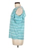 Juicy Couture 100% Polyester Teal Short Sleeve Top Size M - photo 5