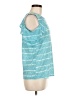 Juicy Couture 100% Polyester Teal Short Sleeve Top Size M - photo 4
