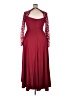 Unbranded Burgundy Red Cocktail Dress Size XL - photo 2