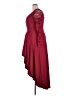 Unbranded Burgundy Red Cocktail Dress Size XL - photo 5