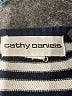 Cathy Daniels Stripes Blue Pullover Sweater Size M (estimated) - photo 7