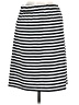Mikarose Stripes Black Casual Skirt Size M - photo 2