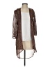 Aggie 100% Polyester Brown Kimono Size S - photo 1