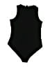 MANGOPOP Collection Black Bodysuit Size L - photo 1