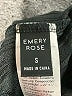 Emery Rose Black Bodysuit Size S - photo 3