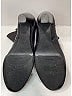 Fendi 100% Leather Black Ankle Boots Size EU 40 - photo 9