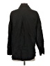 Zara Solid Black Long Sleeve Button-Down Shirt Size XS - photo 2
