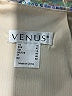 Venus 100% Polyester Graphic Blue Casual Skirt Size 10 - photo 3