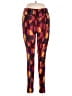 Lularoe Print Red Active Pants One size - photo 1