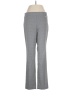 Anne Klein Chevron-herringbone Gray Dress Pants Size M - photo 1