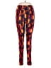 Lularoe Print Red Active Pants One size - photo 2