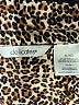 Delicates 100% Cotton Animal Print Brown Blazer Size XL - photo 3