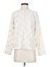 Splendid Ivory Long Sleeve Blouse Size XS - photo 1