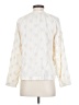 Splendid Ivory Long Sleeve Blouse Size XS - photo 2