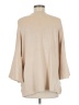 BLVD Tan 3/4 Sleeve Top Size M - photo 2
