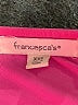 Francesca's 100% Polyester Solid Pink Romper Size XXS - photo 4