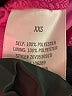 Francesca's 100% Polyester Solid Pink Romper Size XXS - photo 5