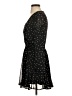 Mi ami 100% Polyester Stars Black Cocktail Dress Size XS - photo 5