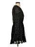 Mi ami 100% Polyester Stars Black Cocktail Dress Size XS - photo 4