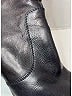 Fendi 100% Leather Black Ankle Boots Size EU 40 - photo 8
