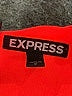 Express 100% Polyester Floral Orange Cocktail Dress Size 0 - photo 6