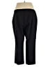 Jones New York Solid Black Active Pants Size 2X - photo 2