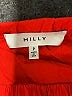 Milly Orange Red 3/4 Sleeve Blouse Size P (petite) - photo 3