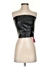 Shein 100% Polyester Black Sleeveless Top Size S - photo 1