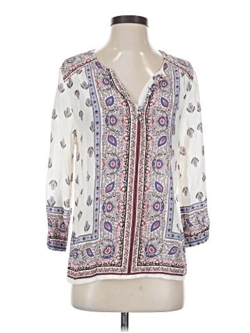 Lucy & Laurel 3/4 Sleeve Blouse (view 1)