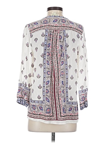 Lucy & Laurel 3/4 Sleeve Blouse (view 2)