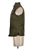 Banana Republic 100% Polyester Green Vest Size XS - photo 5