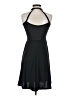 Unbranded 100% Polyester Solid Black Cocktail Dress Size S - photo 2