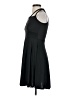 Unbranded 100% Polyester Solid Black Cocktail Dress Size S - photo 5