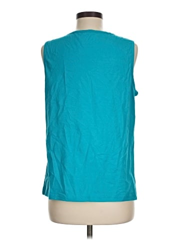 Christopher & Banks Sleeveless T-Shirt (view 2)