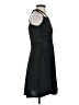 Unbranded 100% Polyester Solid Black Cocktail Dress Size S - photo 4