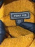 Point Sur Solid Orange Turtleneck Sweater Size XS - photo 7