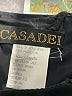 Casadei 100% Polyester Black Cocktail Dress Size 10 - photo 7
